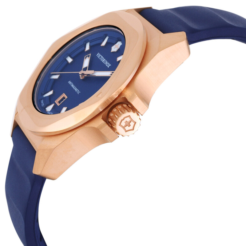 Victorinox I.N.O.X. Small Quartz Blue Dial Ladies Watch 