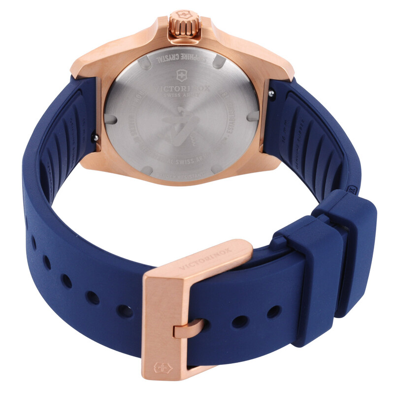 NWT Victorinox Quartz Blue Dial Ladies Watch Victorinox I.N.O.X. Small Quartz Blue Dial Ladies Watch  main image 2