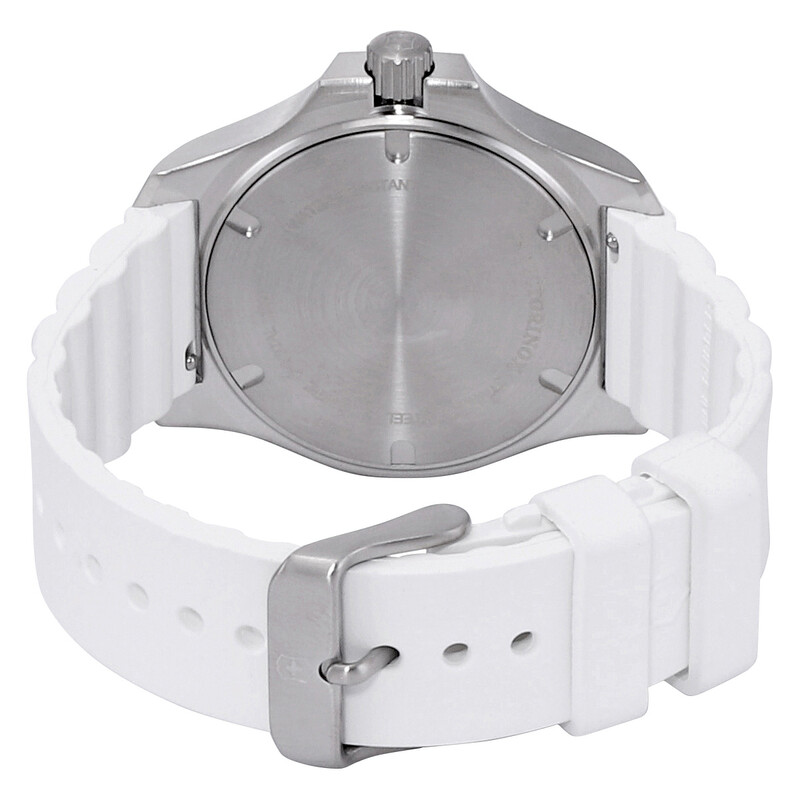 Victorinox I.N.O.X. V Quartz White Dial Ladies Watch 241921