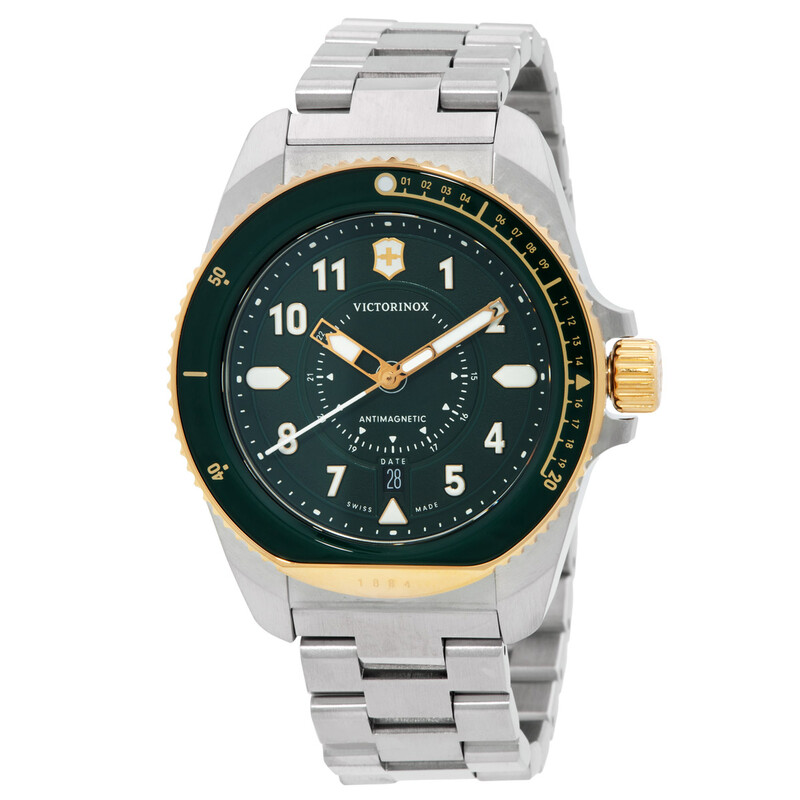 Victorinox Journey 1884 Chronograph Quartz Green Dial Men's Watch