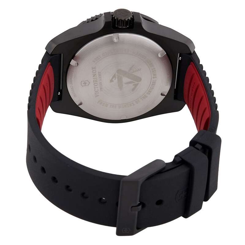 Victorinox Journey 1884 Quartz Black Dial Men's Watch 241982