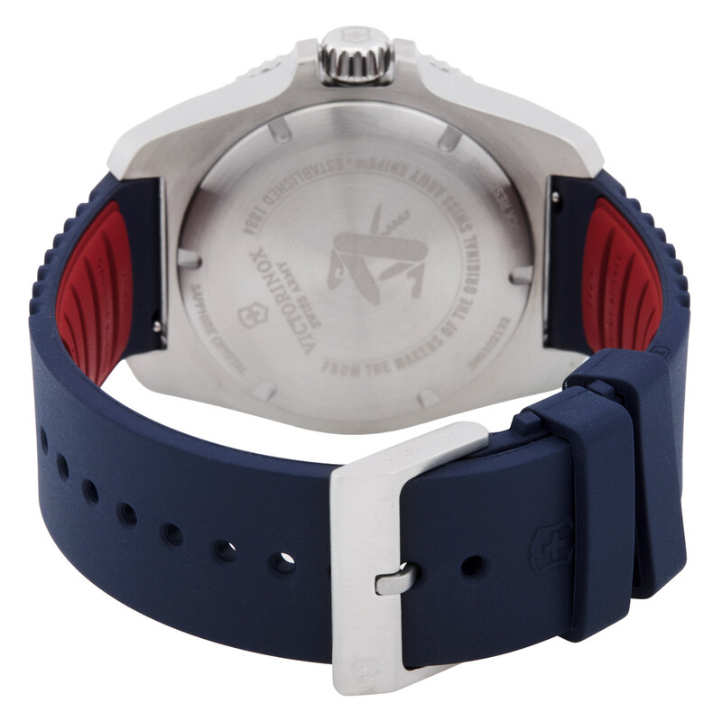 Victorinox Journey 1884 Quartz Blue Dial Men's Watch 241975