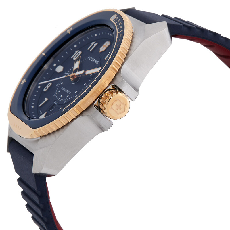 Victorinox Journey 1884 Quartz Blue Dial Men's Watch 242013
