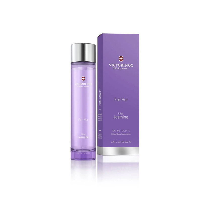 Victorinox Ladies Lilac Jasmin EDT Spray 3.4 oz Fragrances