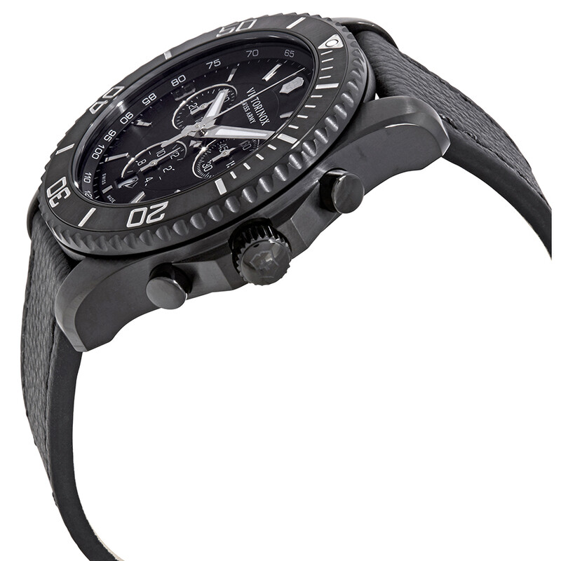 user_d383c7d6 様 Victorinox Maverick Chronograph Black Dial Men's Watch 241786