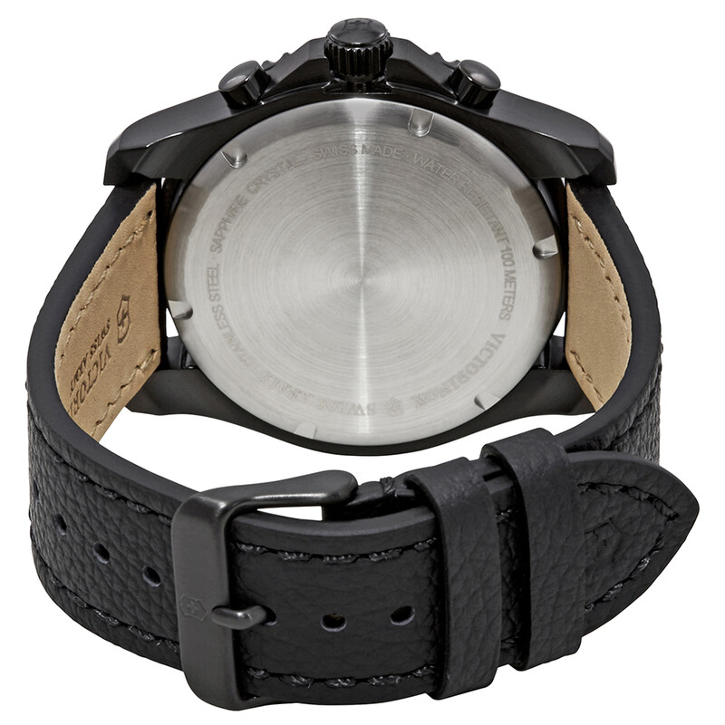 Victorinox Maverick Chronograph Black Dial Men's Watch 241786