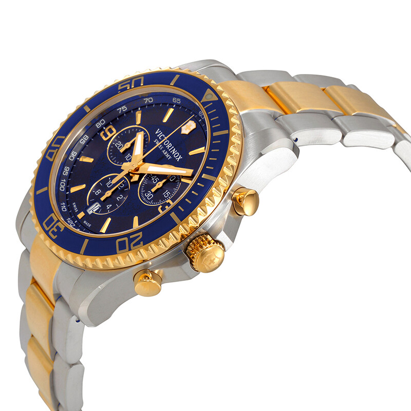 Victorinox Maverick Chronograph Blue Dial Men's Watch 241791