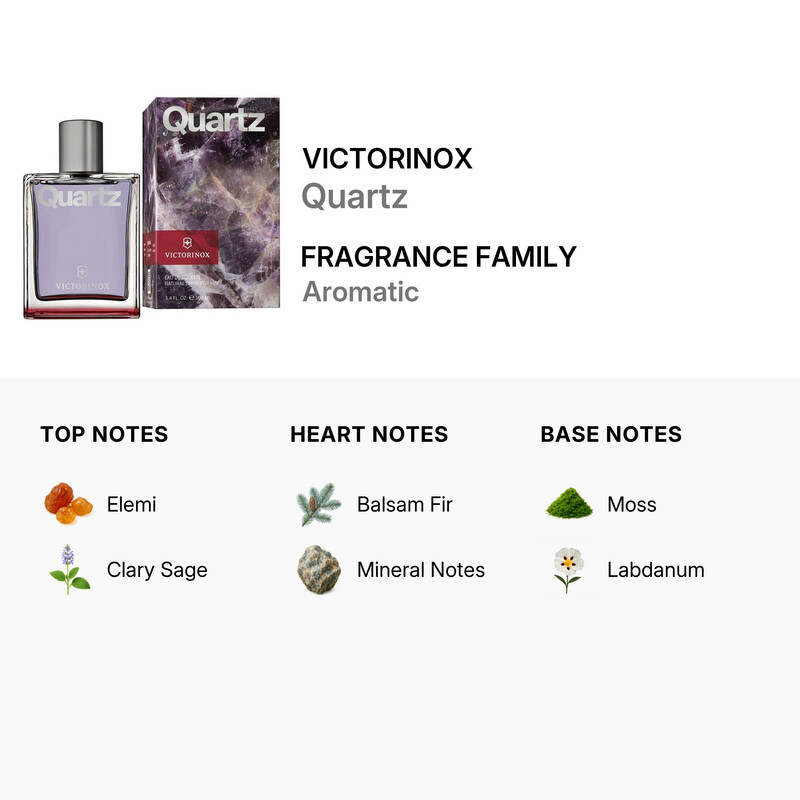 Victorinox Men's Quartz EDT Spray 3.4 oz Fragrances 7611160245779