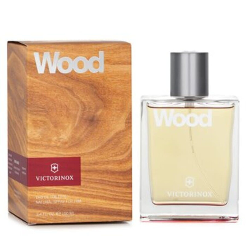 Victorinox Men's Wood EDT Spray 3.4 oz Fragrances 7611160211767