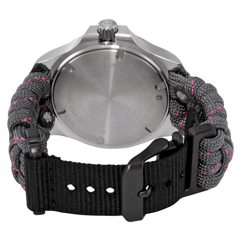 Victorinox Quartz Grey Dial Ladies Watch 241920 7611160121875