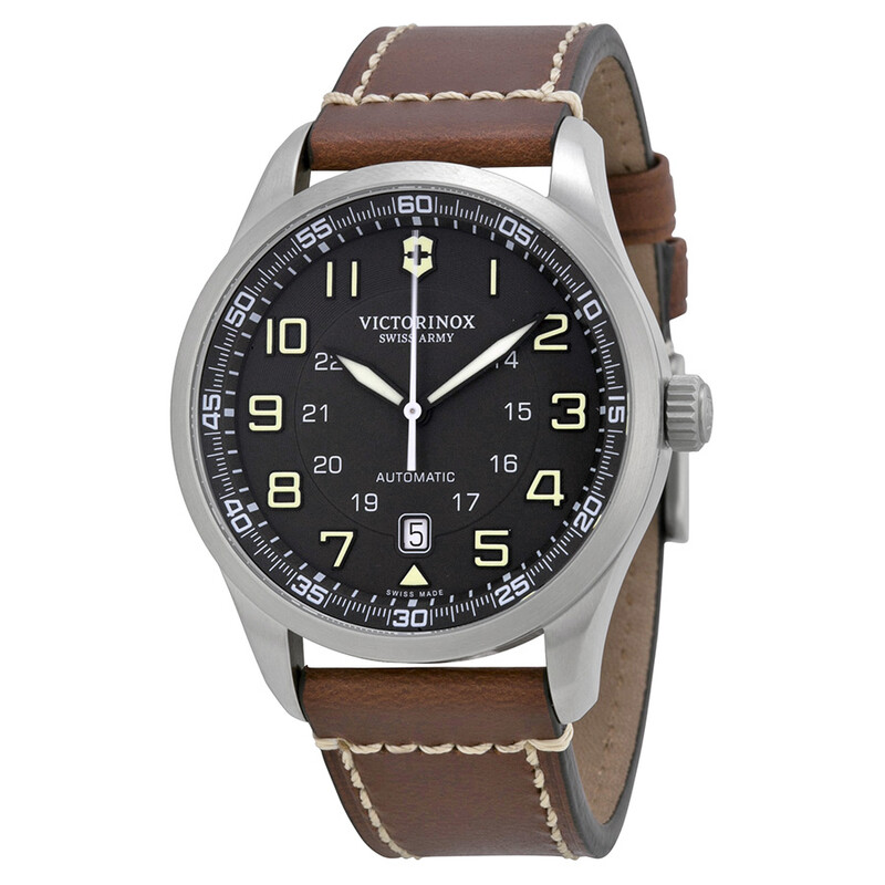 Mao様確認用 Victorinox Swiss Army AirBoss Automatic Black Dial Men's Watch
