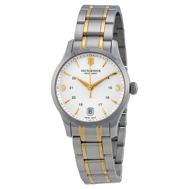 Victorinox Swiss Army Alliance Two-tone Ladies Watch 241543  display picture 1