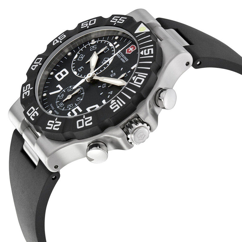 Victorinox Swiss Army Black Summit XLT Men's Watch 241336