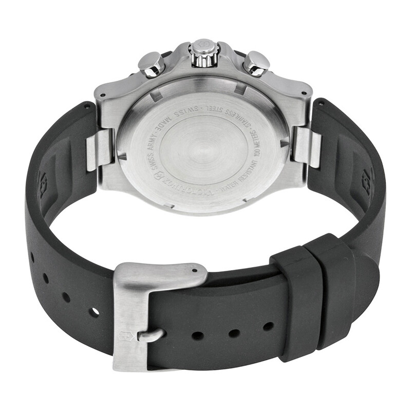 Victorinox Swiss Army Black Summit XLT Men's Watch 241336