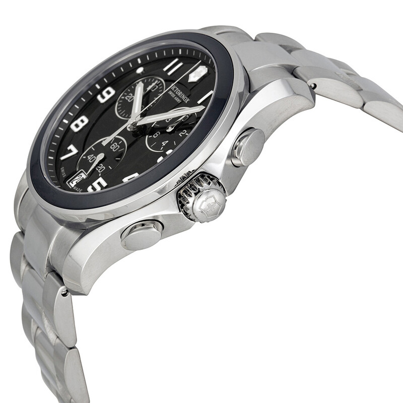 Victorinox Swiss Army Chrono Classic Black Ceramic Men's Watch