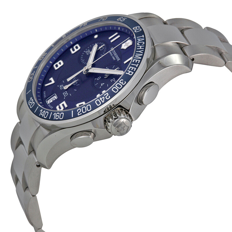 Victorinox Swiss Army Chrono Classic Blue Dial Men's Watch 241497