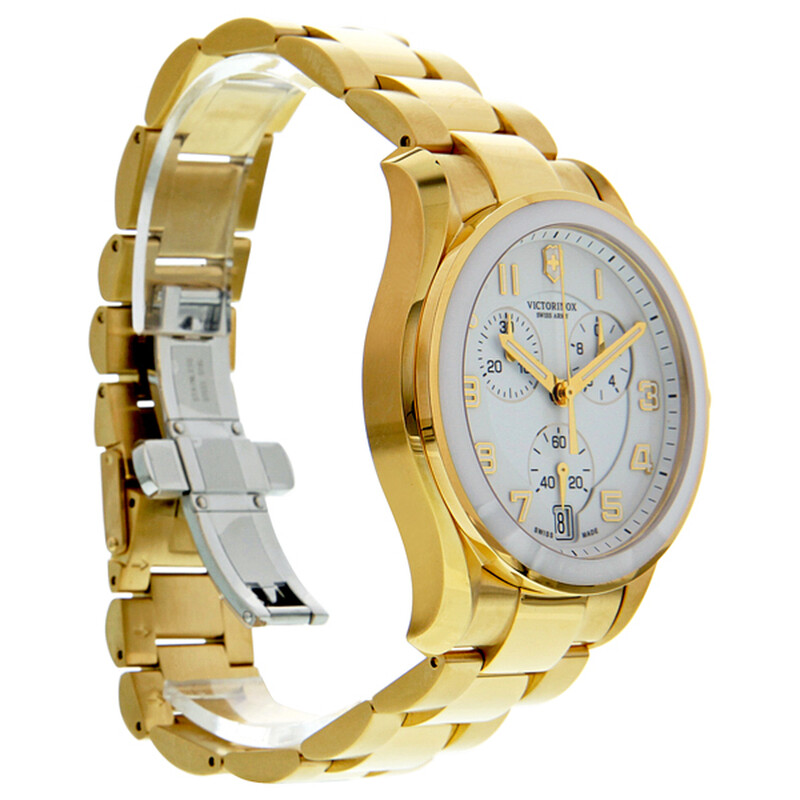 Chii② Victorinox Swiss Army Chrono Classic Ceramic Bezel Men's Watch