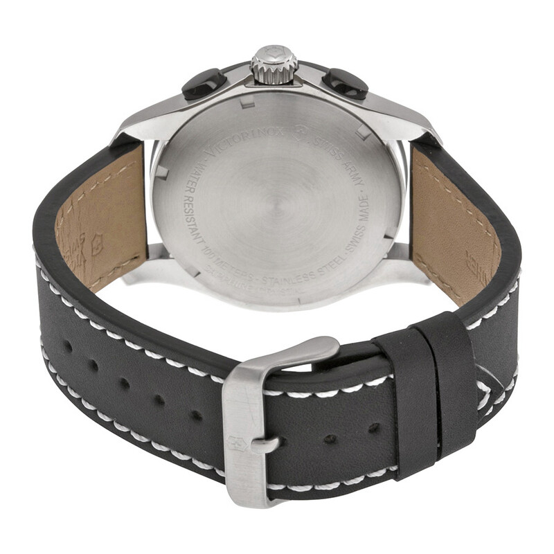 時計 Victorinox Swiss Army Classic Chronograph Men's Watch 241404