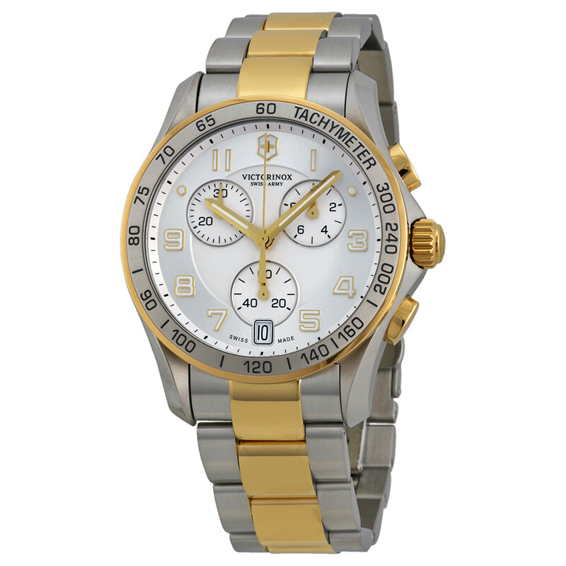 ミズノ DIOS 10-C 00U DEMO Victorinox Swiss Army Classic Chronograph Two-tone Men's Watch