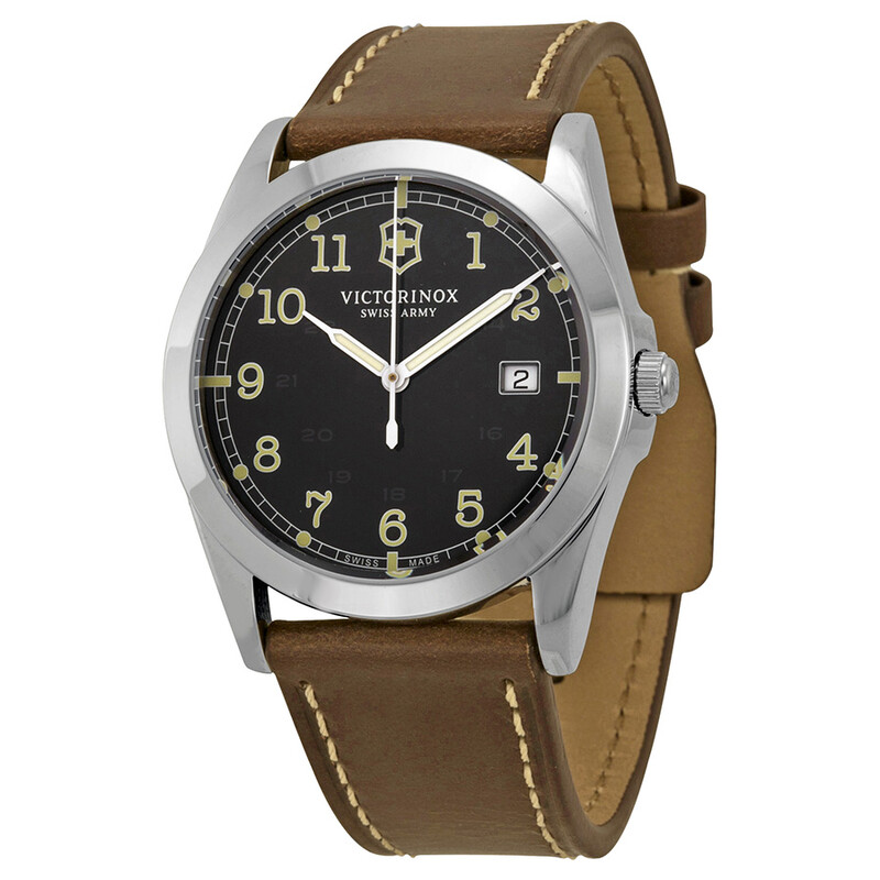 Victorinox Swiss Army Infantry Black Dial Men's Watch 241563