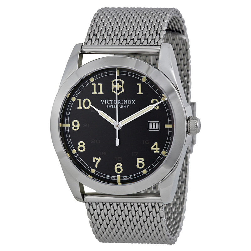 Victorinox Swiss Army Infantry Black Dial Men's Watch 241585