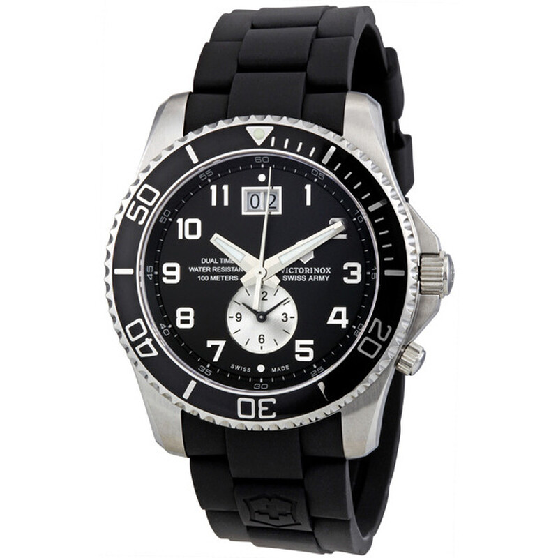 Victorinox Swiss Army Maverick GS Dual Time Men's Watch 241440