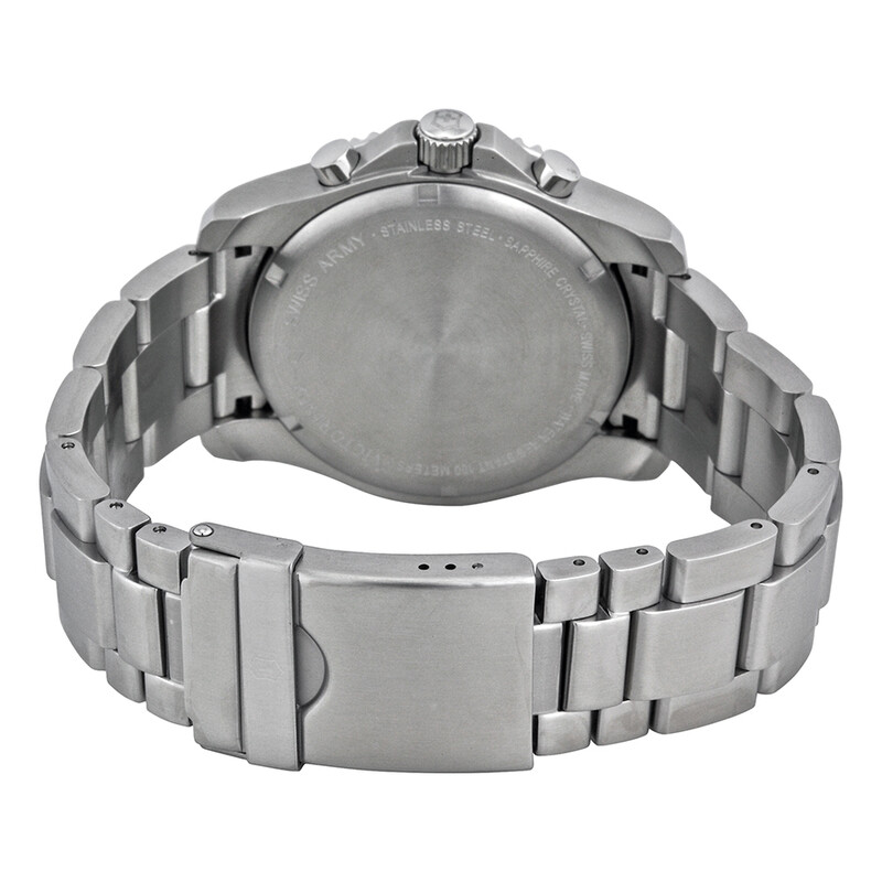 【USED】VICTORINOX MAVERICK GS 241432 Victorinox 241432 Quartz Men's Watch Black Dial Analog With Box