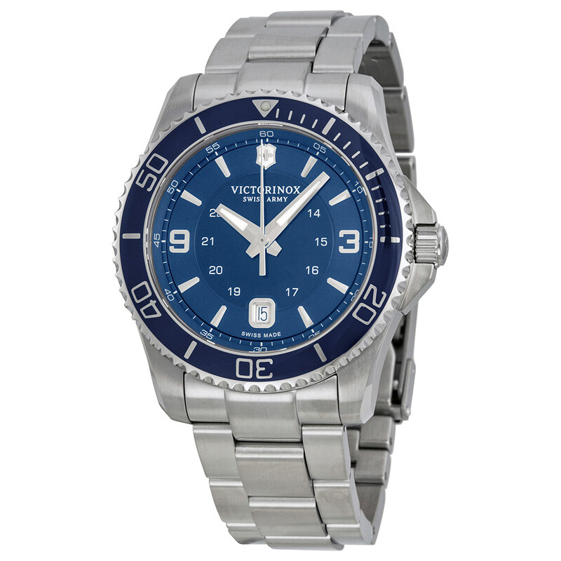 (未使用)ビクトリノックス マーベリック ラージダイバーズウォッチ 241602 Victorinox Swiss Army Maverick GS Navy Dial Men's Watch 241602