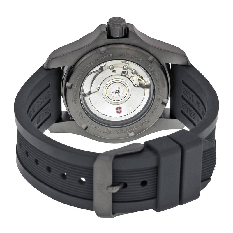 ㉟PARADYM TD 10.5 LH Victorinox Swiss Army Professional Dive Master 500 Mecha Men's
