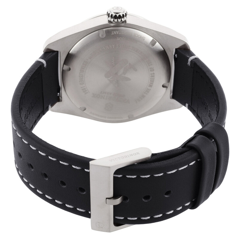 Victorinox Swiss Army Quartz Black Dial Men's Watch 242041