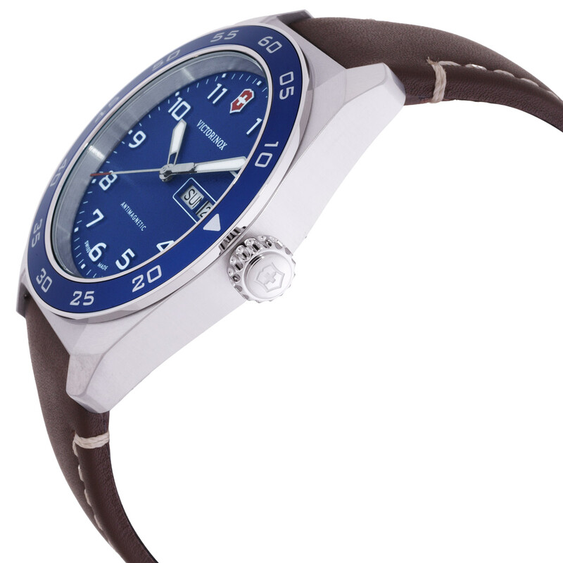 Victorinox Swiss Army Quartz Blue Dial Men's Watch 242040