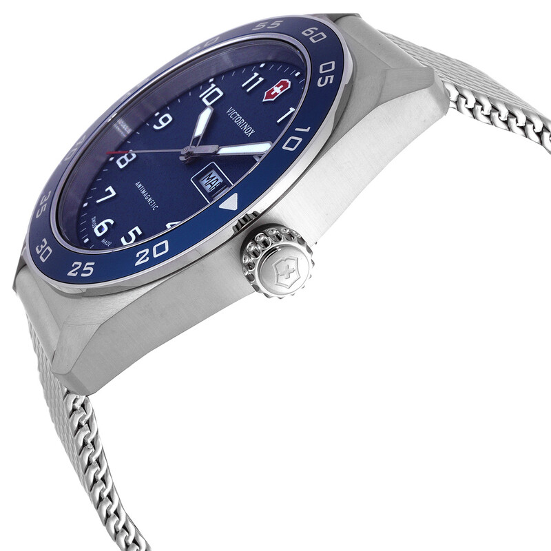 NWT Victorinox Swiss Army Quartz Blue Dial Men\'s Watch Victorinox Swiss Army Alliance Men main image 3