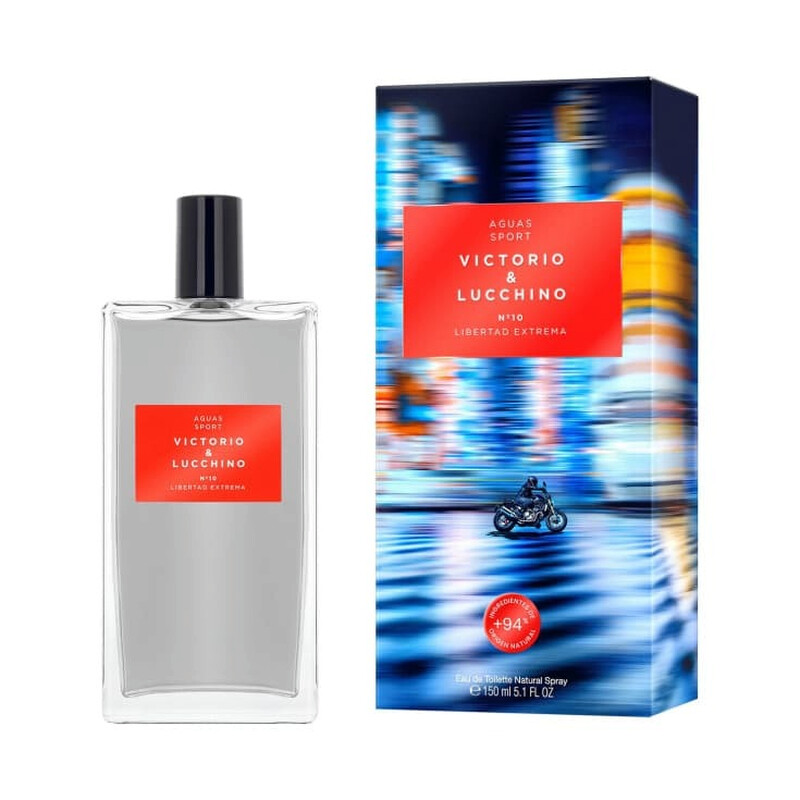 Victorio & Lucchino Men's N10 Libertad Extrema EDT Spray 5.1 oz Fragrances 8411061067192
