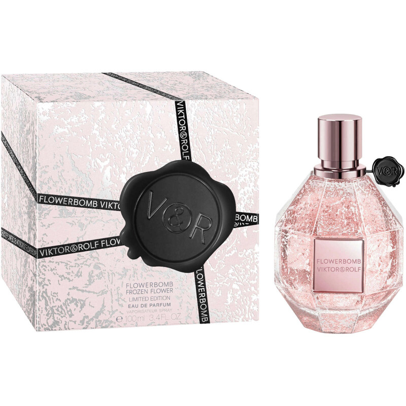 Viktor & Rolf Ladies Flowerbomb Frozen Flower EDP Spray 3.4 oz
