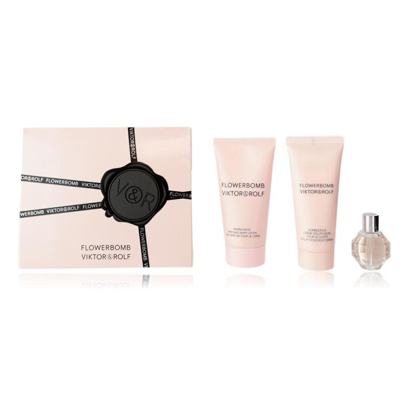 Viktor & Rolf Ladies Flowerbomb Gift Set Fragrances 3614274416336
