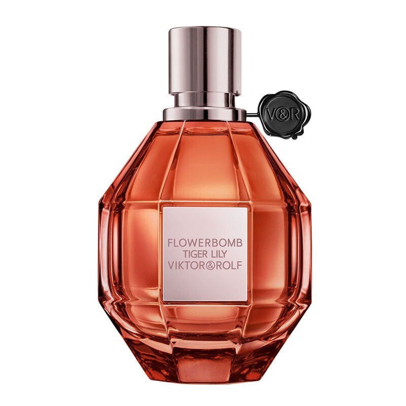 香水(女性用) Flowerbomb Midnight 50ml,tiger Lily10ml Viktor & Rolf Ladies Flowerbomb Tiger Lily EDP Spray 1.7 oz