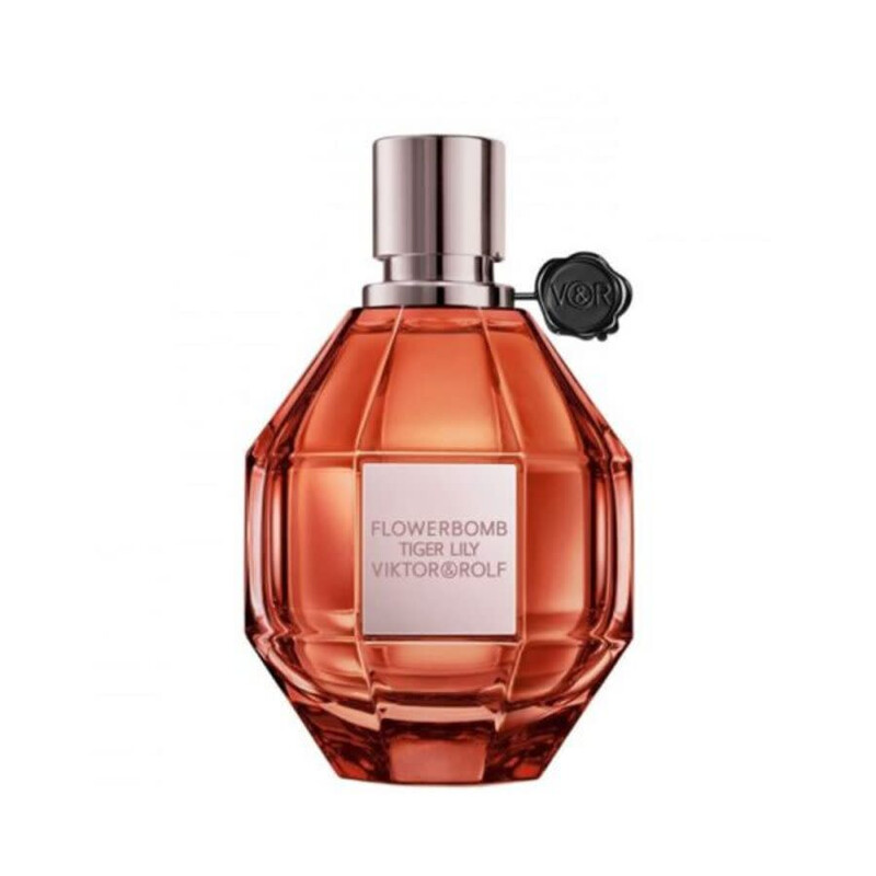 Viktor & Rolf Ladies Flowerbomb Tiger Lily EDP Spray 3.4 oz (Tester)  Fragrances 3614274081190