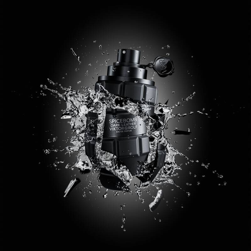 Viktor & Rolf Men's Spicebomb Dark Leather EDP 5.0 oz Fragrances