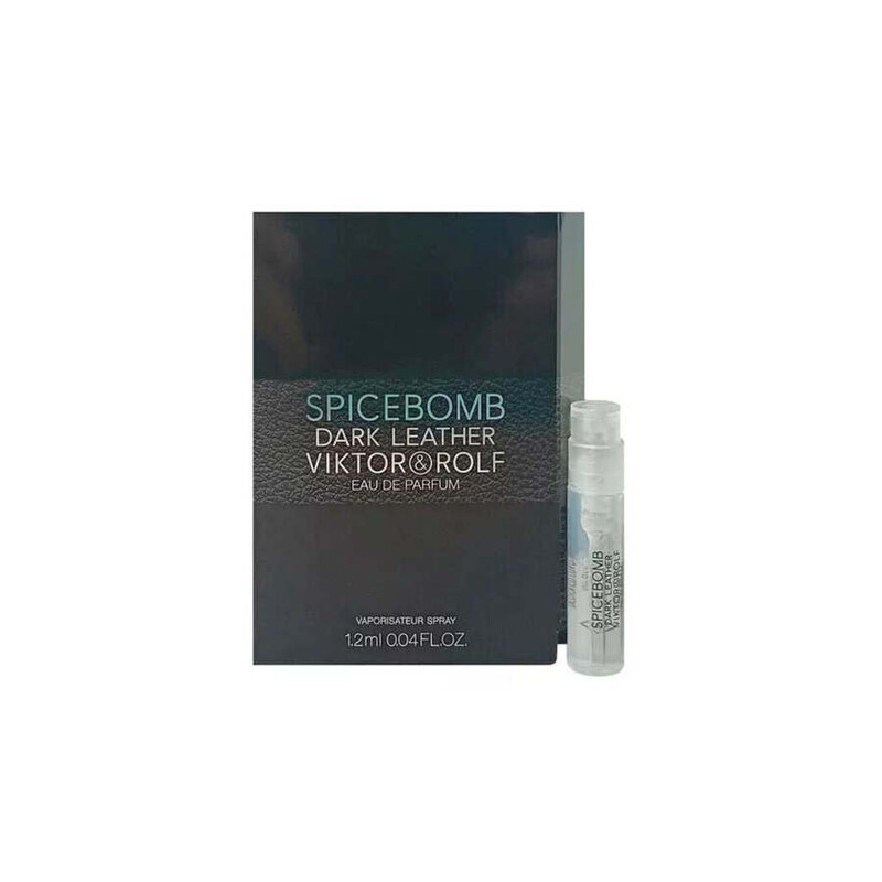 Viktor & Rolf Men's Spicebomb Dark Leather EDP Spray 0.04 oz Fragrances 3614274159233