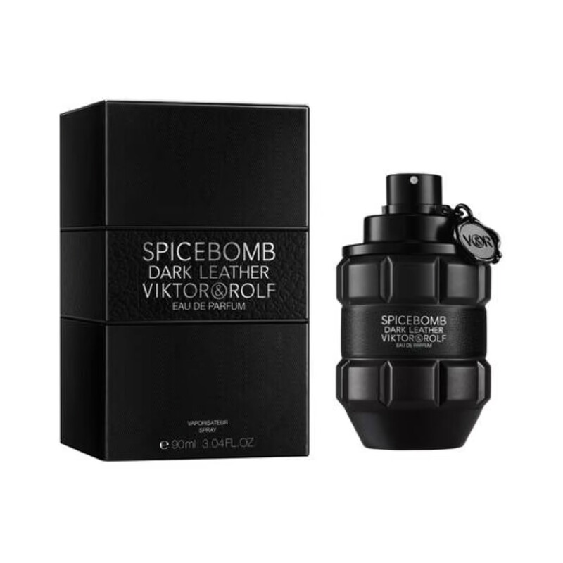 Viktor & Rolf Men's Spicebomb Dark Leather EDP Spray 3.0 oz