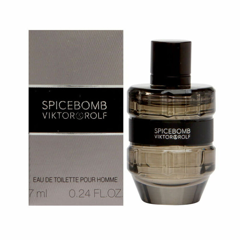 Viktor & Rolf Men's Spicebomb EDT 0.24 oz Fragrances 3605522085169