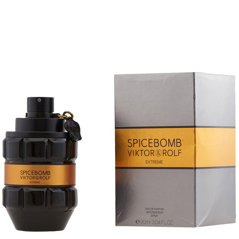 Viktor & Rolf Men's Spicebomb Extreme EDP Spray 3.0 oz Fragrances 3614270659706
