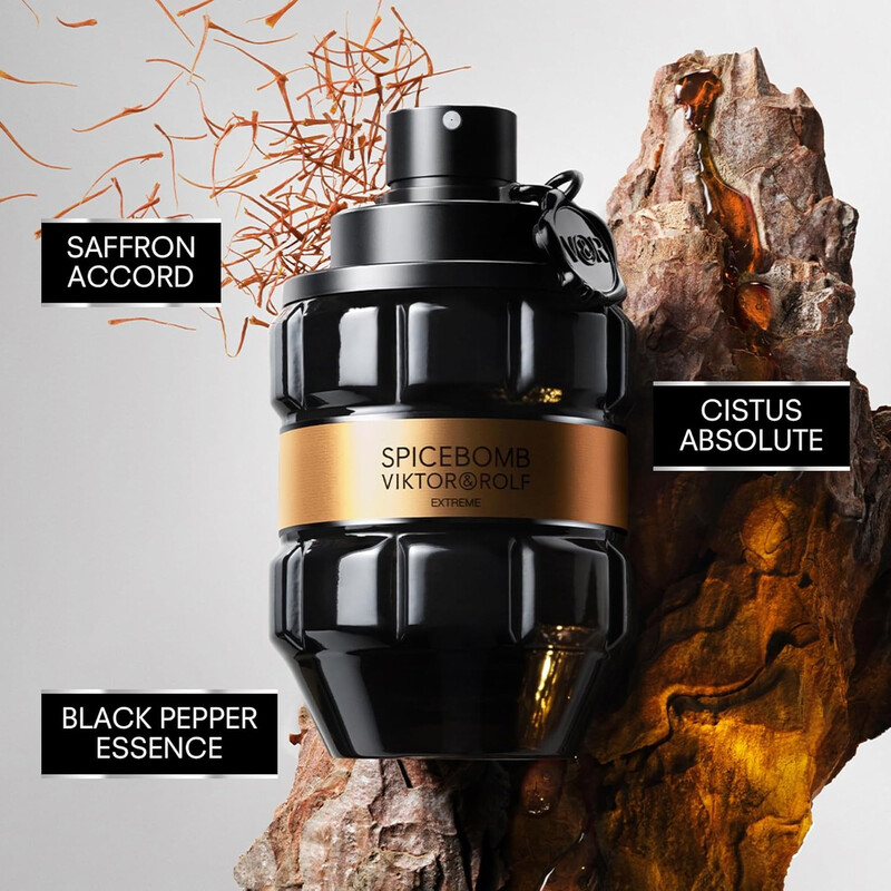 Viktor & Rolf Men's Spicebomb Extreme EDP Spray 3.0 oz Fragrances