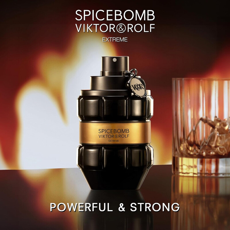 Viktor & Rolf Men's Spicebomb Extreme EDP Spray 3.0 oz Fragrances