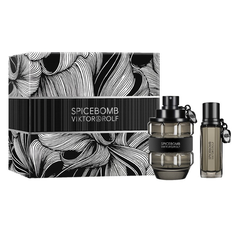 Viktor & Rolf Men's Spicebomb Gift Set Fragrances 3614274141078