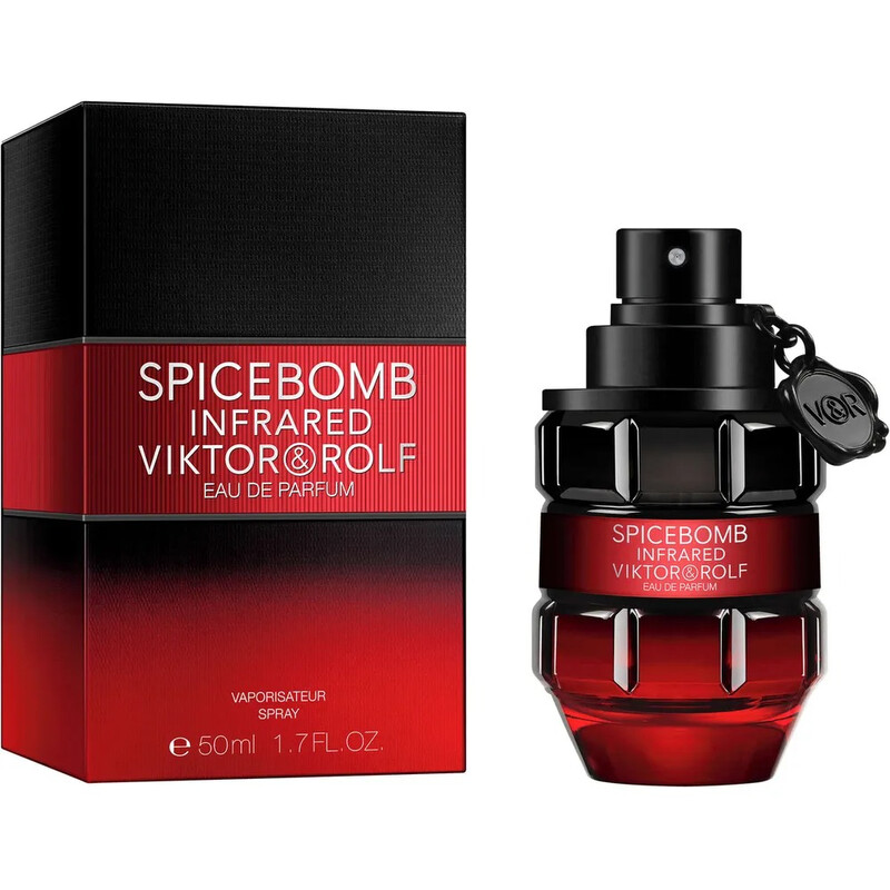Viktor & Rolf Men's Spicebomb Infrared EDP 1.7 oz Fragrances