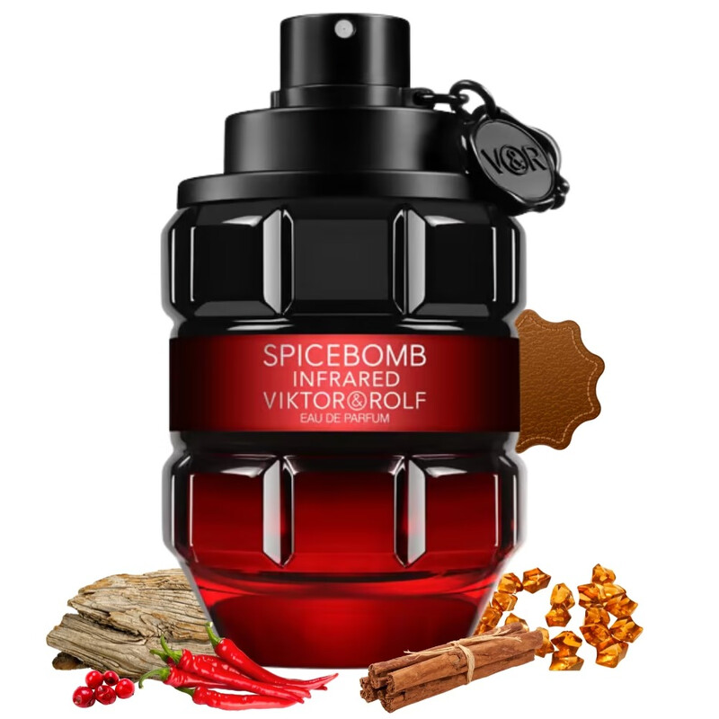 Viktor & Rolf Men's Spicebomb Infrared Eau de Parfum EDP Spray 3.0