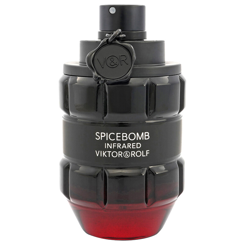 Viktor & Rolf Men's Spicebomb Infrared EDT Spray 3.04 oz