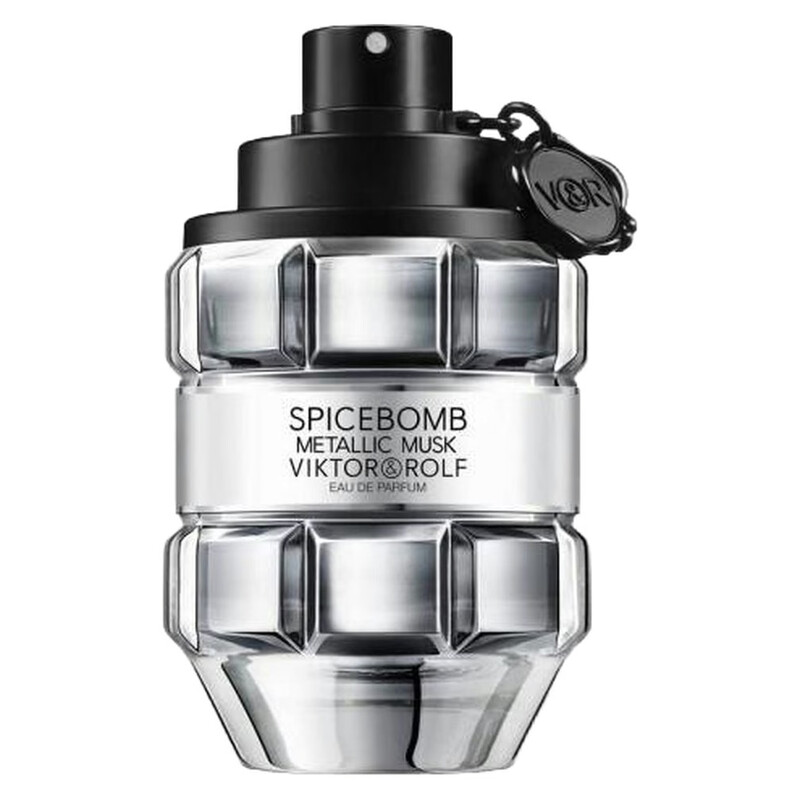 洋楽 B.O.M.B. TESTERS Viktor & Rolf Men's Spicebomb Metallic Musk EDP Spray 3.0 oz