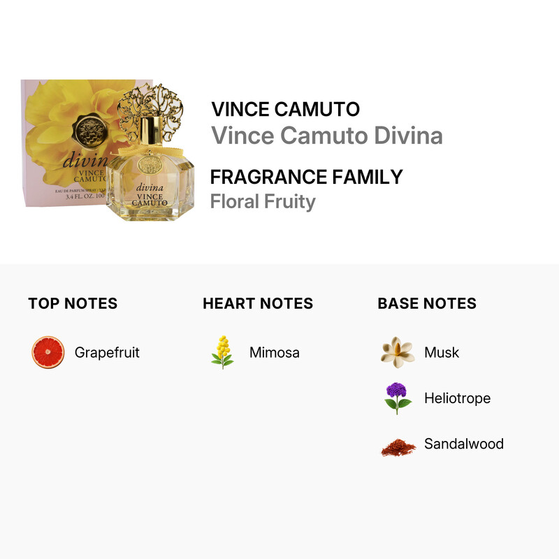 Vince Camuto Ladies Divina EDP Spray 3.4 oz Fragrances